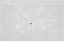 Tablet Screenshot of nesnet.net.ar